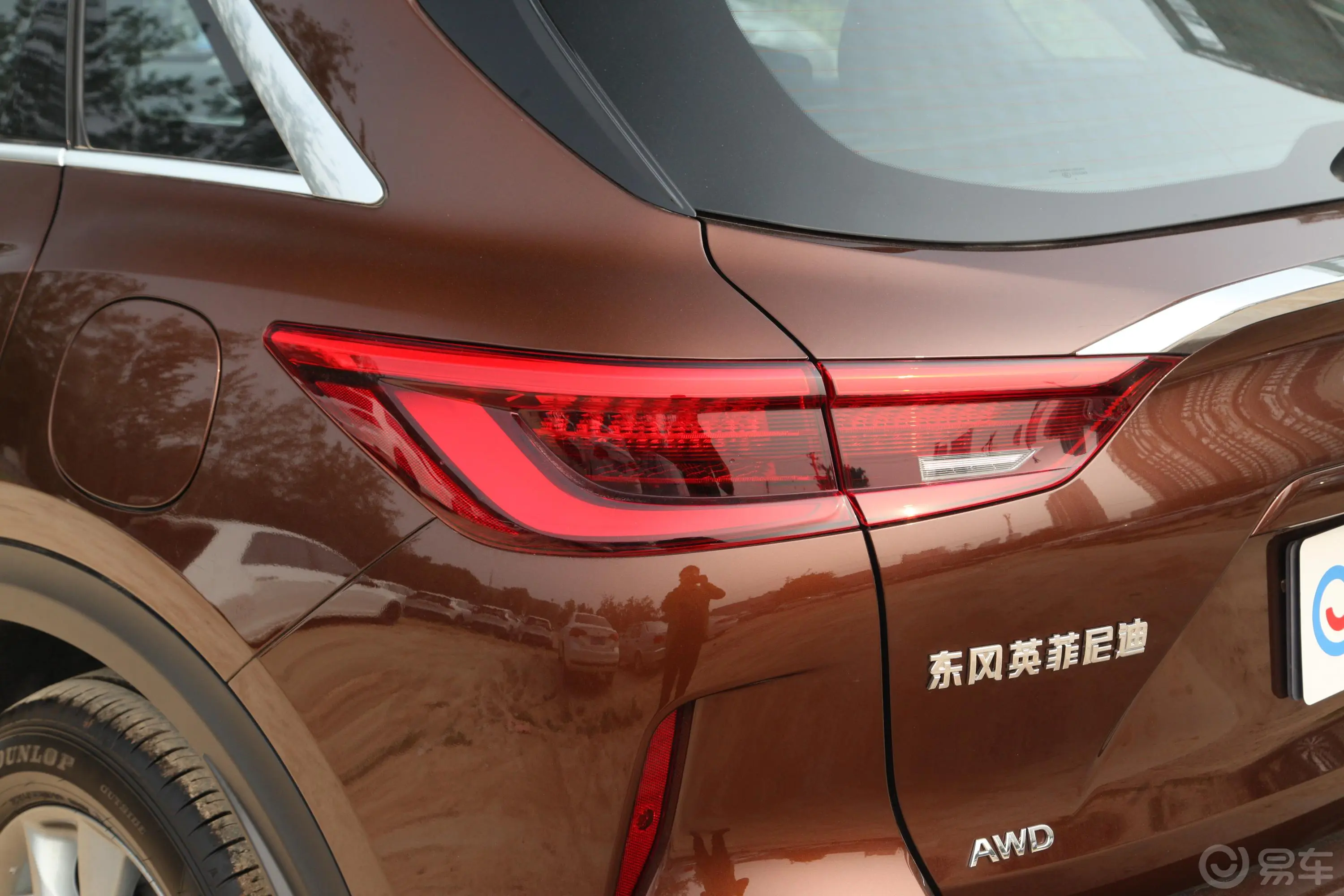 英菲尼迪QX502.0T 四驱 菁英版外观