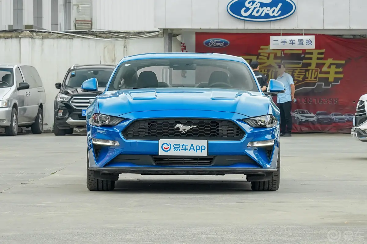 Mustang2.3L EcoBoost正前水平