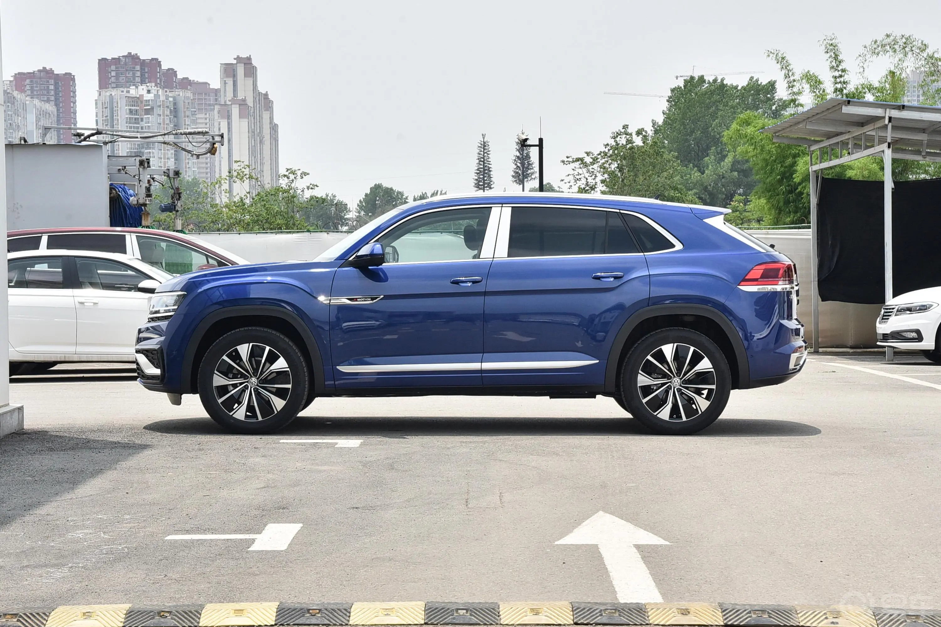 途昂X380TSI 四驱 尊崇豪华版外观