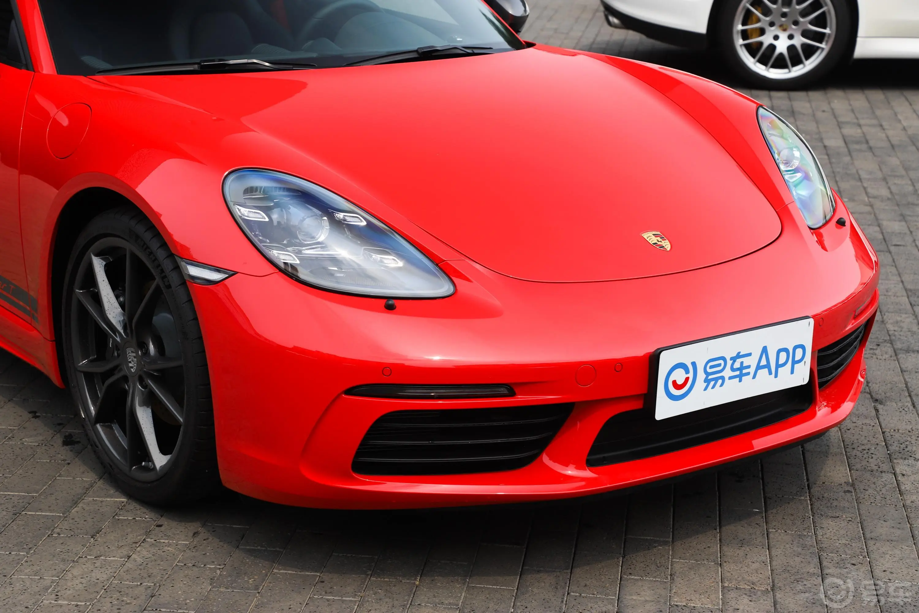 保时捷718Boxster T 2.0T外观