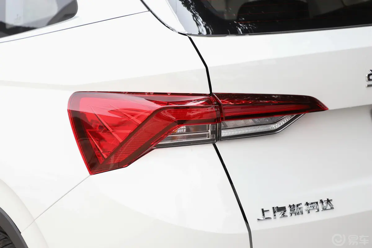 柯米克改款 GT TSI230 双离合 旗舰版外观