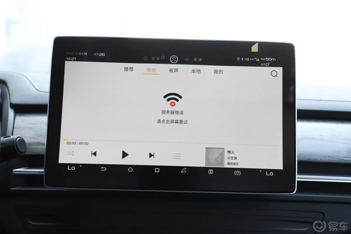 秦Pro新能源EV 超能版 高功率版 智联领耀型车机