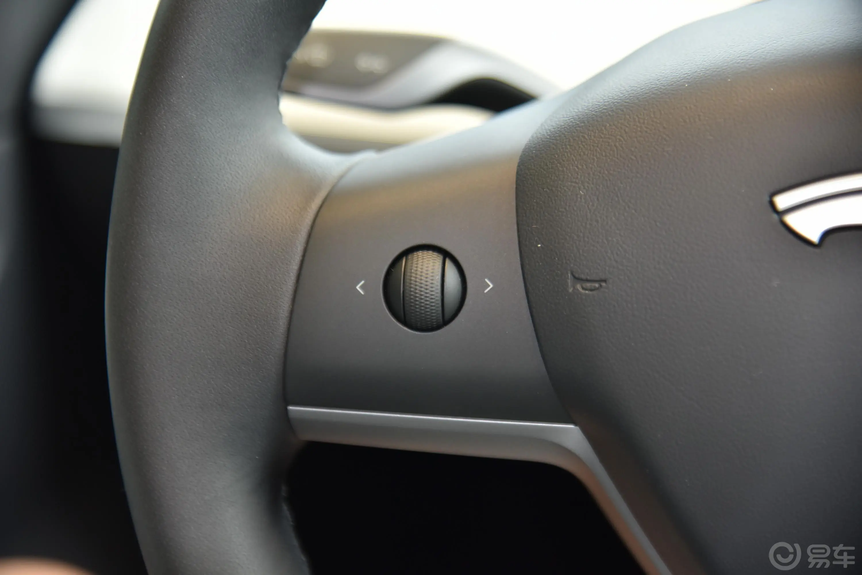 Model 3标准续航后轮驱动升级版左侧方向盘功能按键
