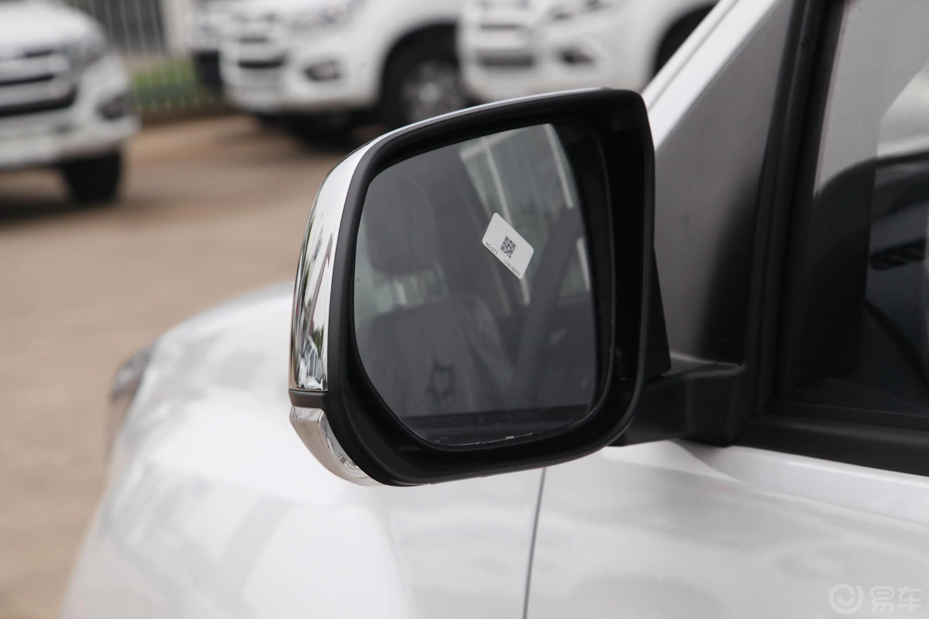 瑞迈S改款 加长版 2.5T 手动两驱领航版 柴油 国VI后视镜镜面