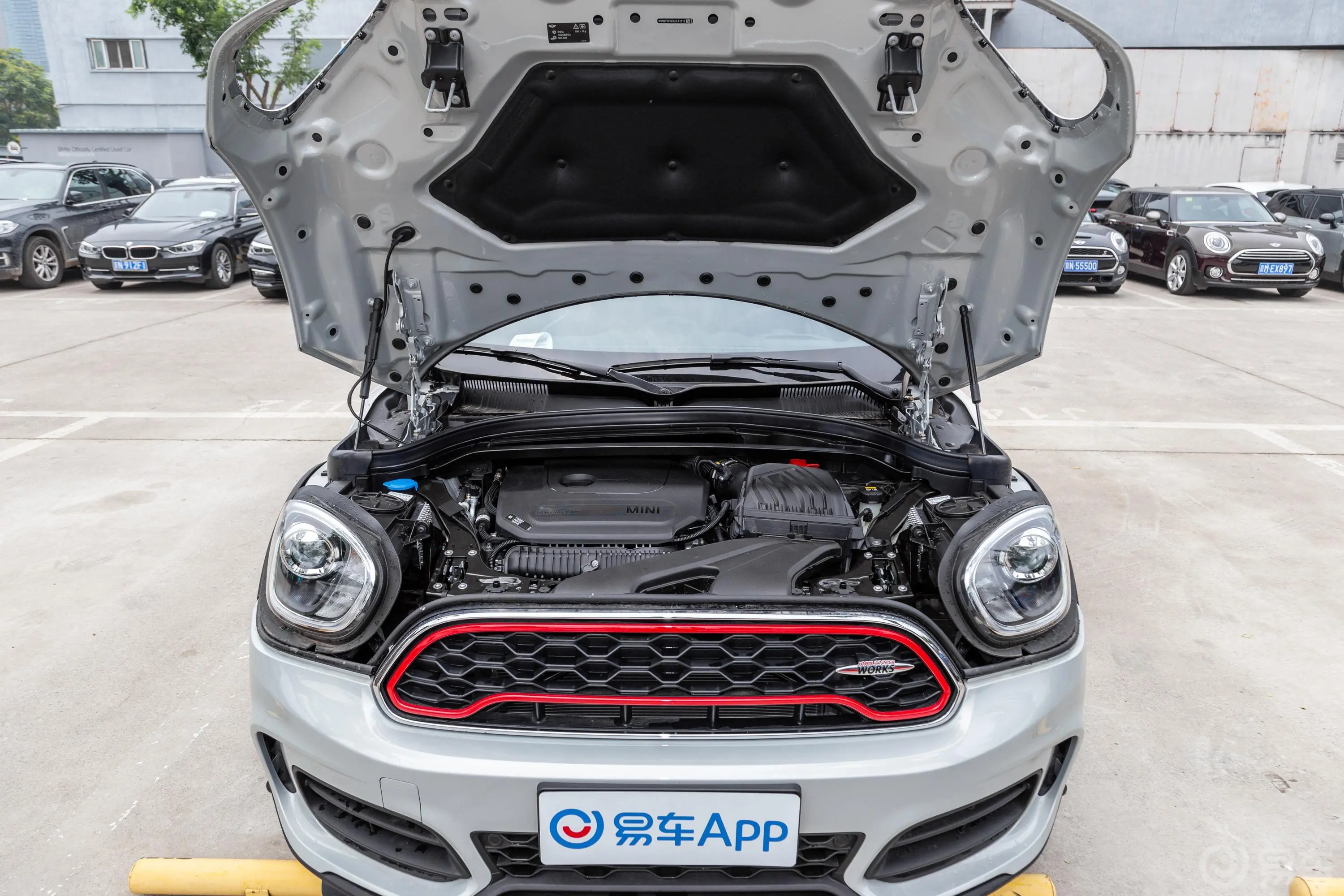 MINI JCW COUNTRYMAN2.0T ALL-IN外观