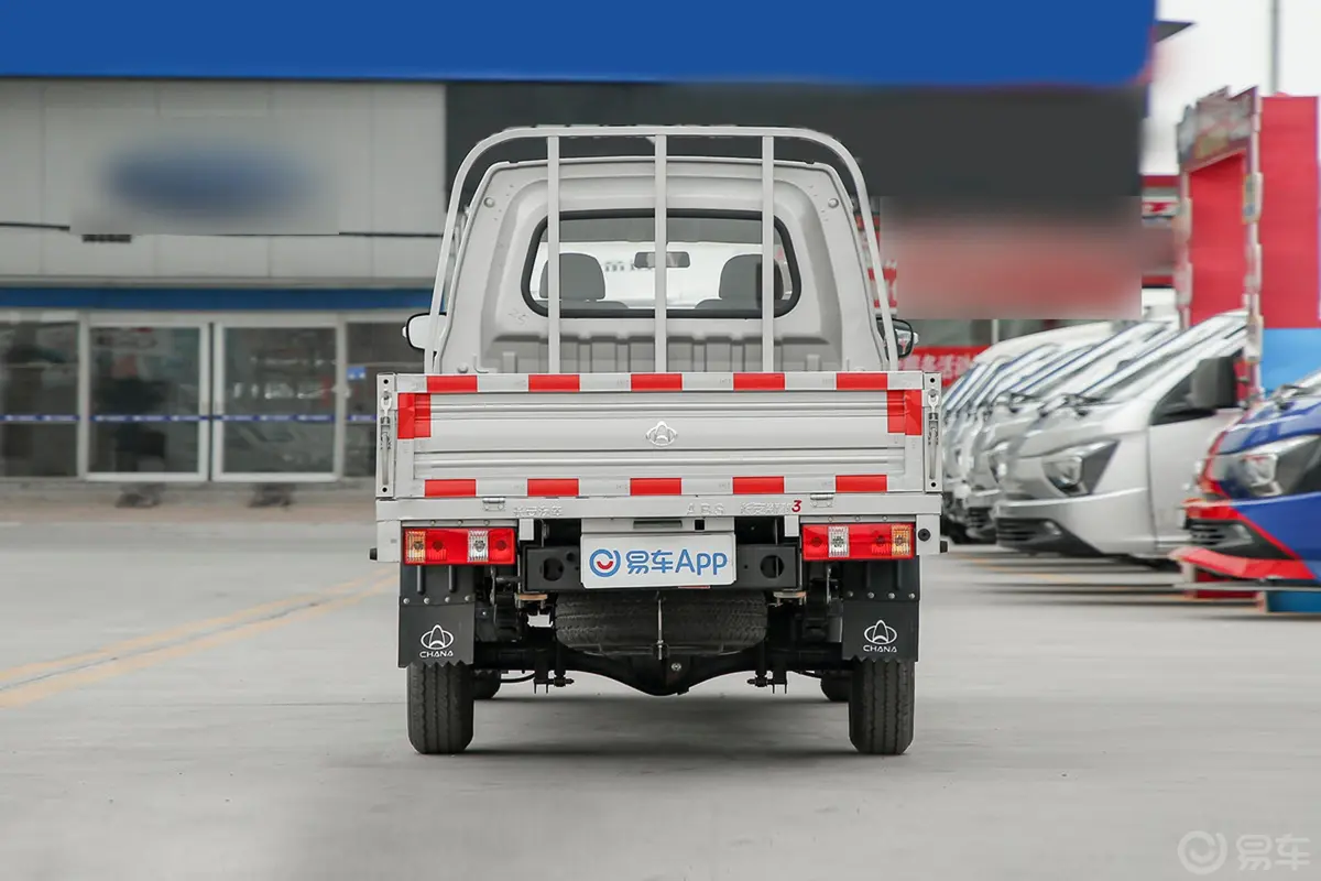 新豹T5载货汽车N1 1.6L 双排双后轮 标准版(5.48米长)SC1031NAS62CNG 天然气 国Ⅵ正后水平