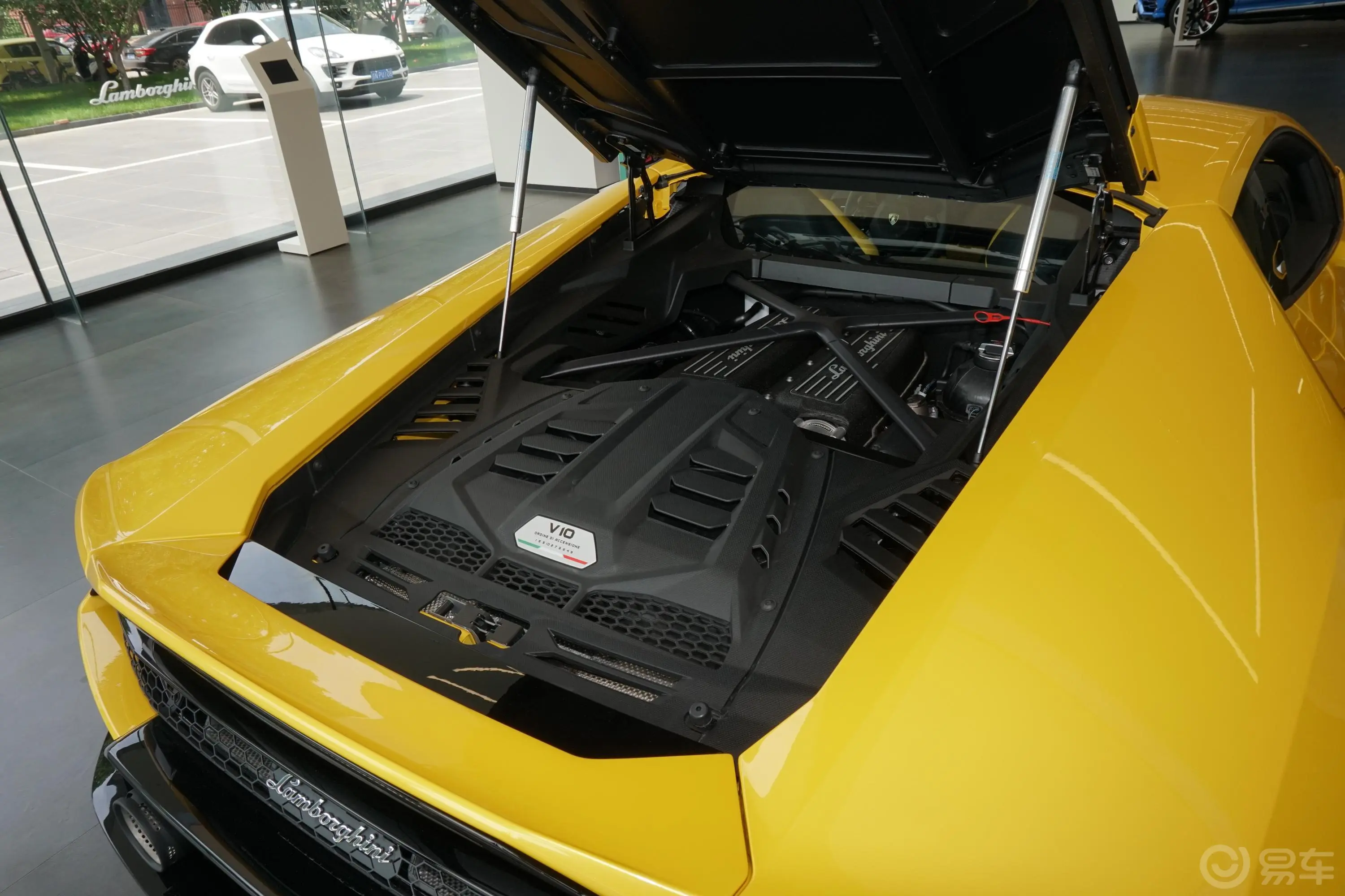 Huracán5.2L EVO RWD动力底盘