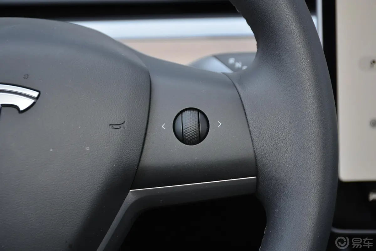 Model 3改款 长续航后轮驱动版右侧方向盘功能按键