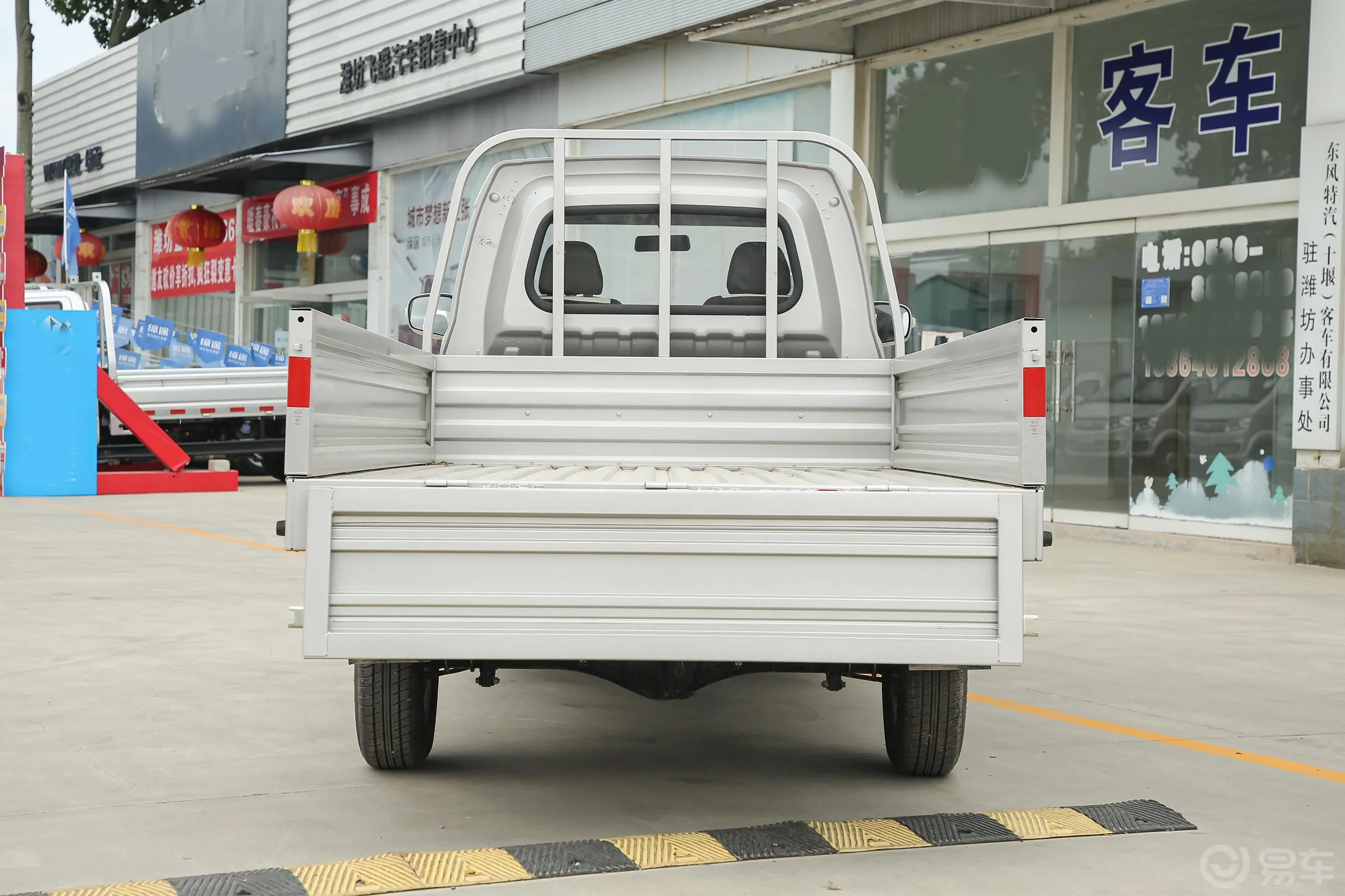 新豹T3载货汽车N1 1.5L 单排单后轮 标准版（4.75米） SC1031TMD61 汽油 国VI空间
