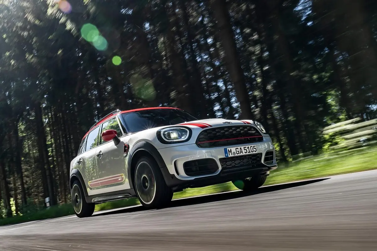 MINI JCW COUNTRYMAN