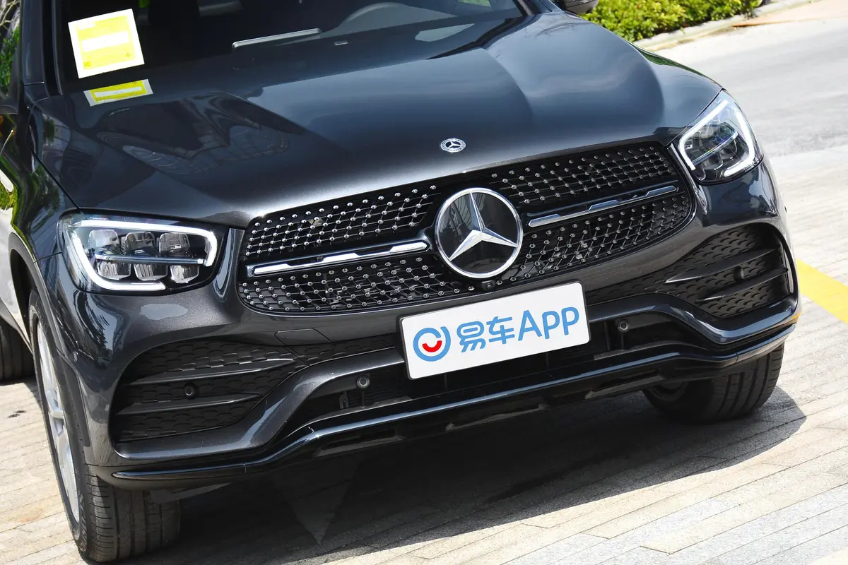 奔驰GLC轿跑GLC 260 4MATIC 轿跑SUV外观