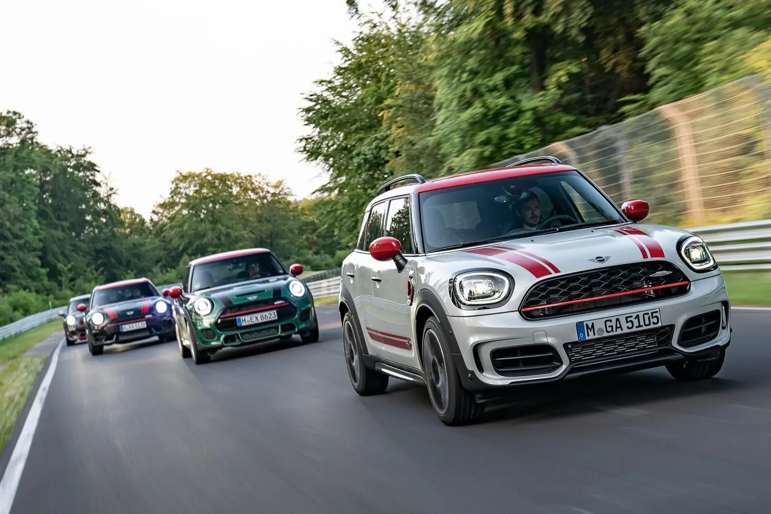 MINI JCW COUNTRYMAN