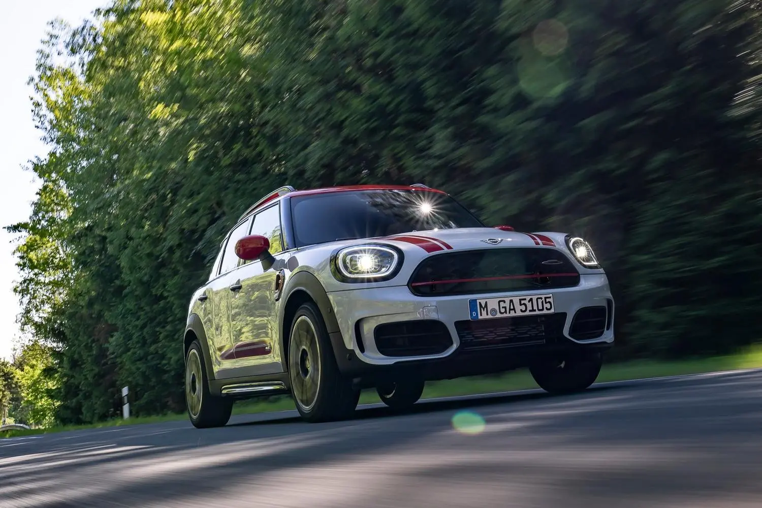 MINI JCW COUNTRYMAN