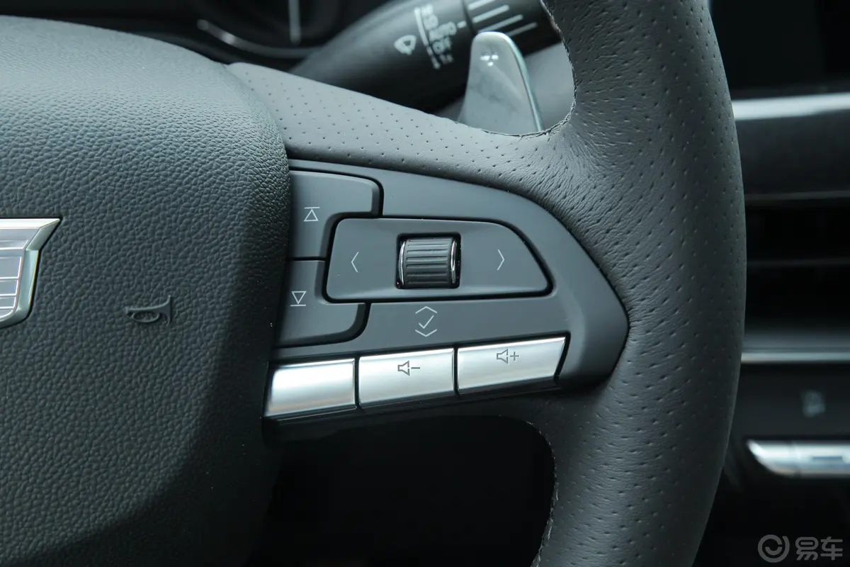 凯迪拉克CT5改款 28T 领先运动型右侧方向盘功能按键