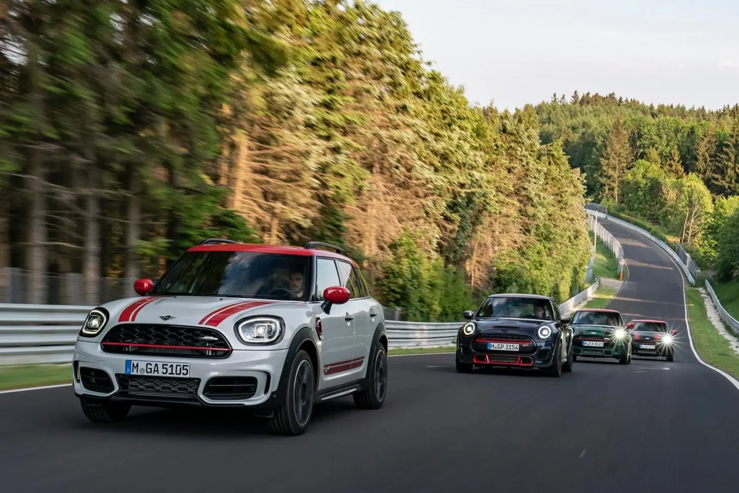 MINI JCW COUNTRYMAN