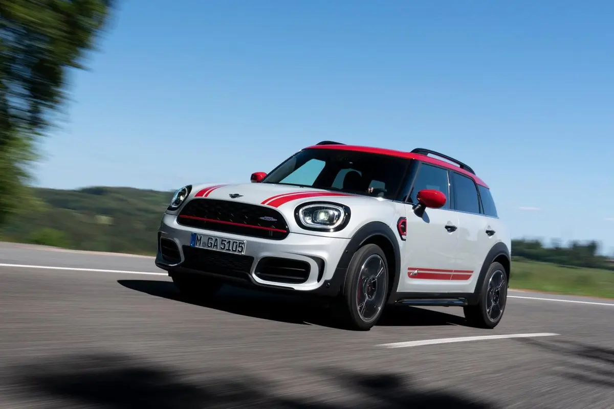 MINI JCW COUNTRYMAN