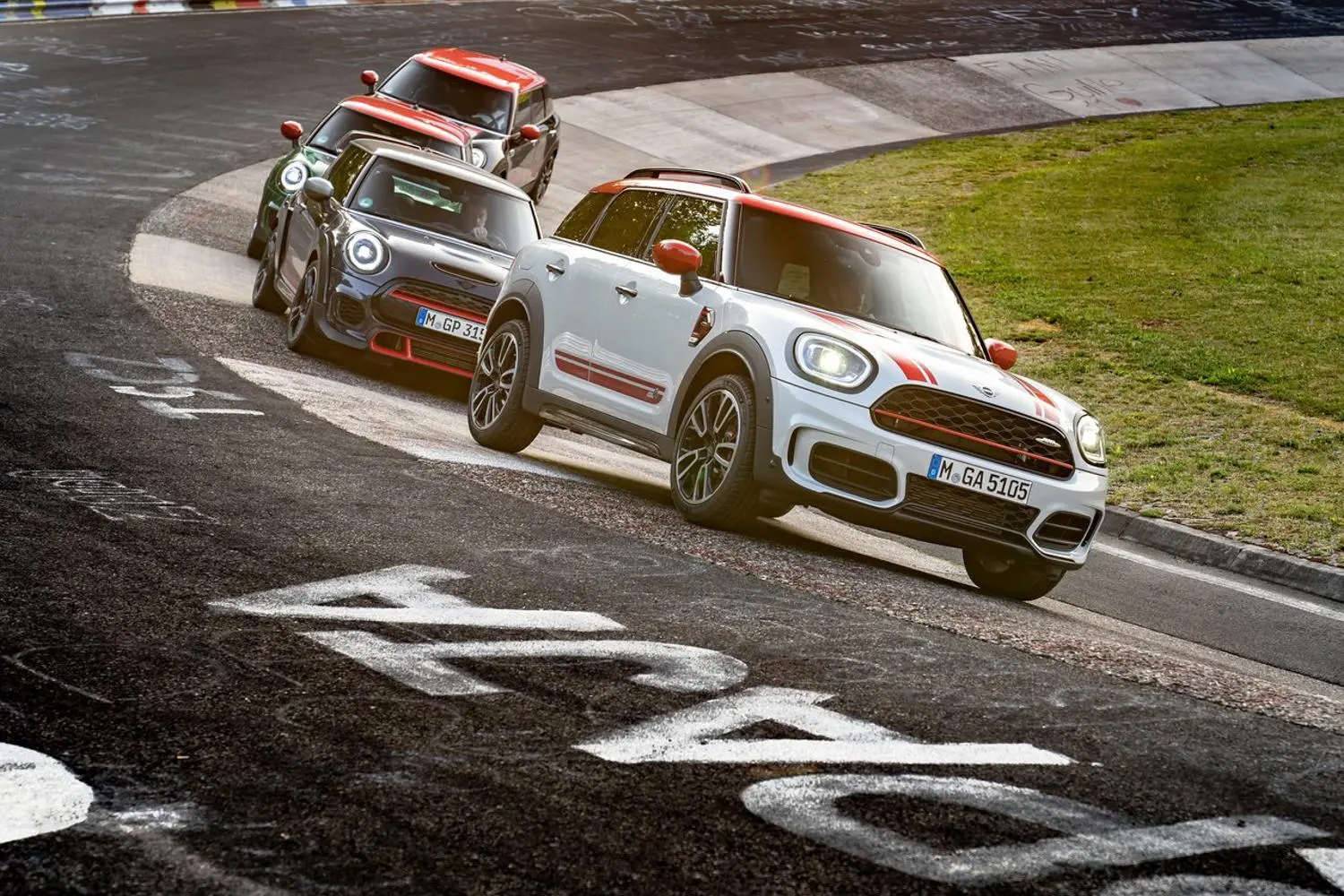 MINI JCW COUNTRYMAN