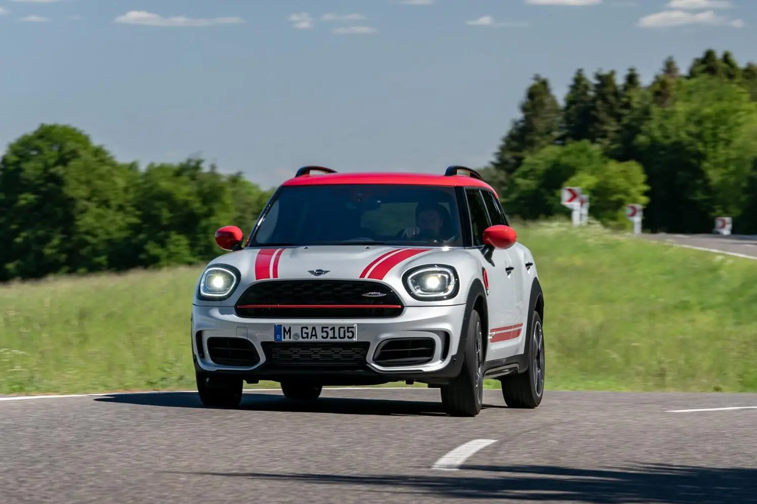 MINI JCW COUNTRYMAN