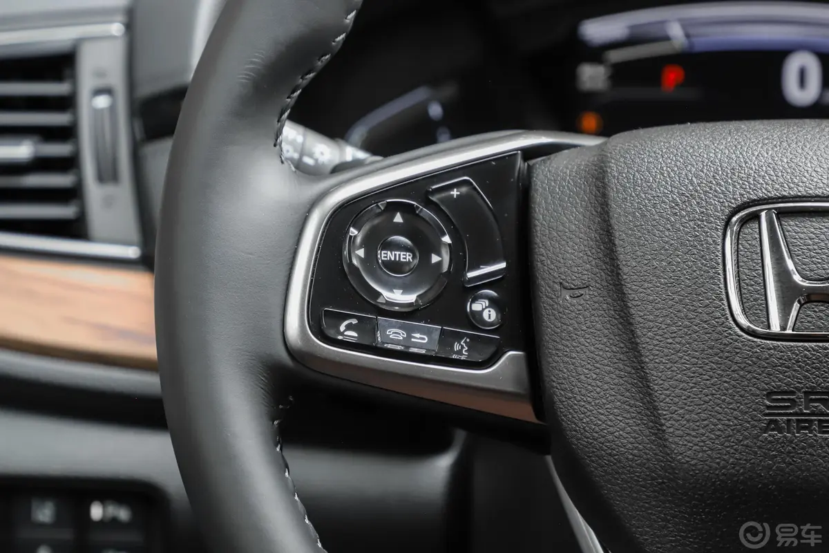 本田CR-V锐·混动 2.0L 四驱 净享版左侧方向盘功能按键