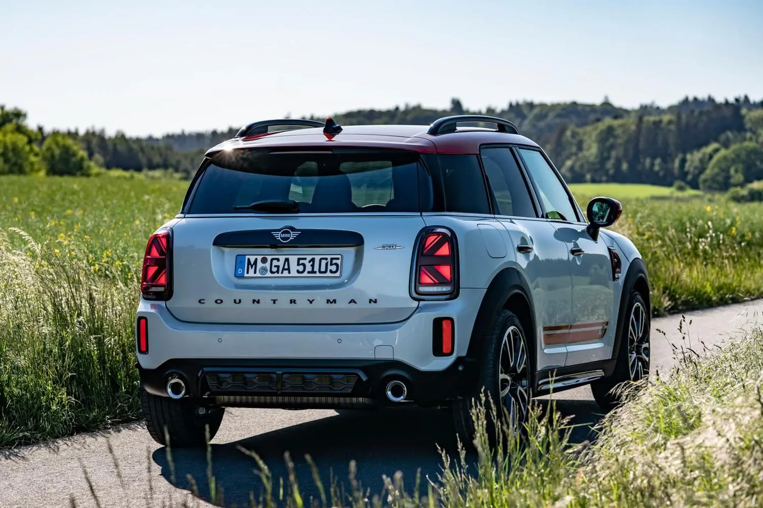 MINI JCW COUNTRYMAN