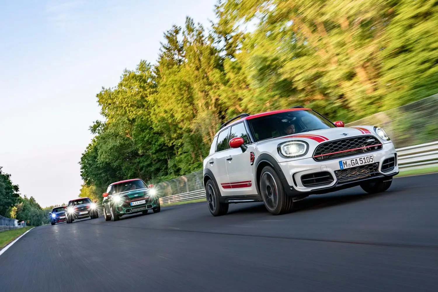 MINI JCW COUNTRYMAN