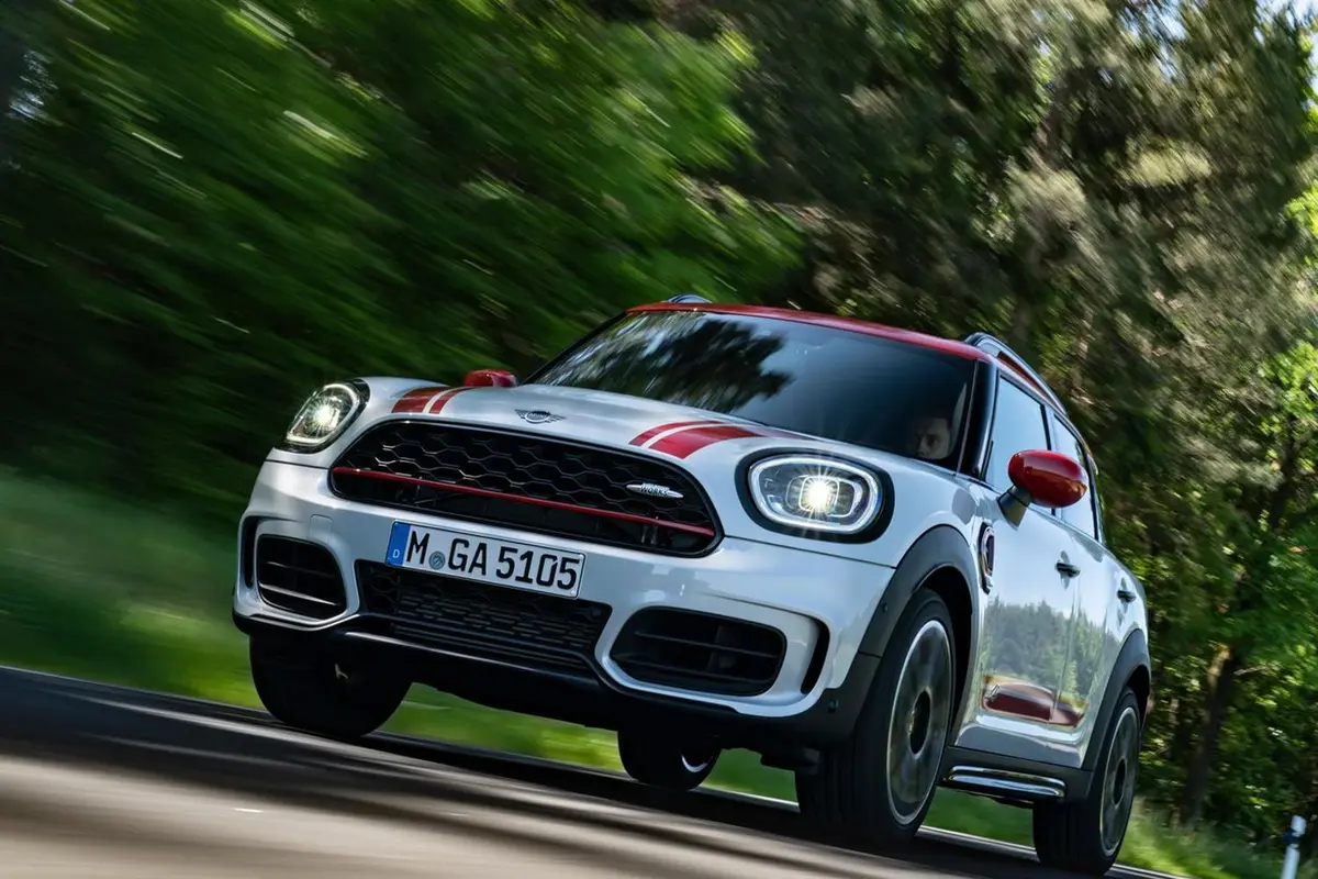 MINI JCW COUNTRYMAN