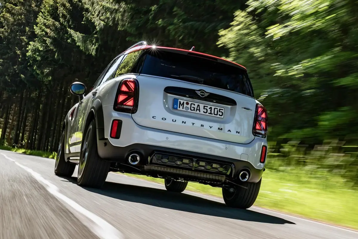 MINI JCW COUNTRYMAN