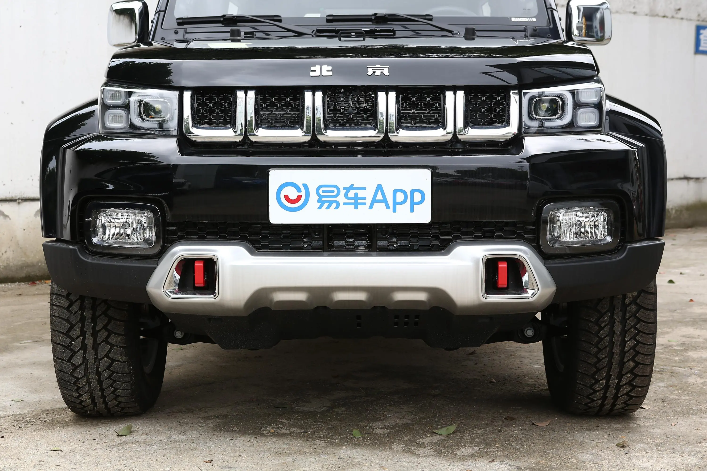 北京BJ40BJ40 PLUS 2.3T 手动 尊贵型 国VI外观