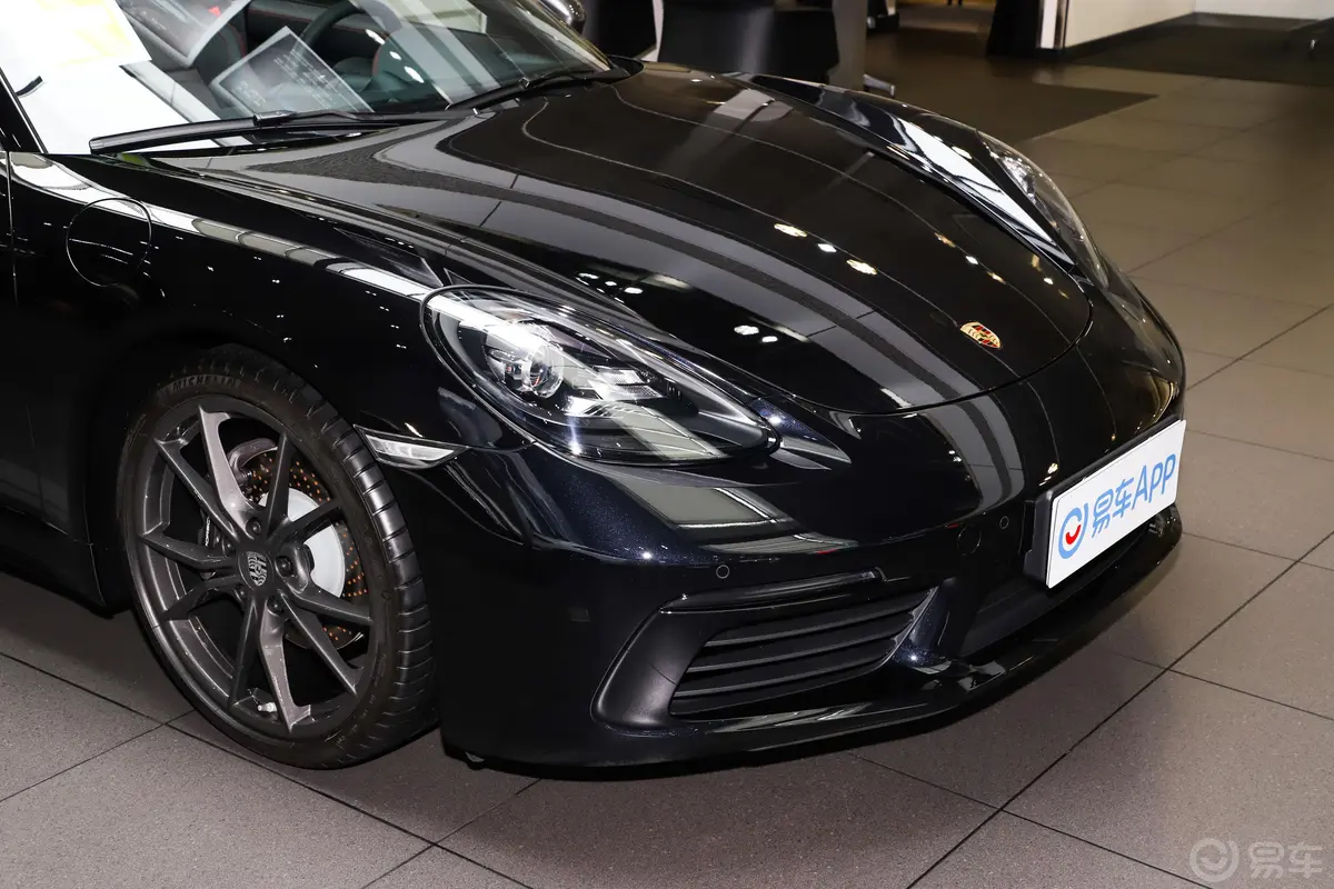 保时捷718Boxster T 2.0T外观