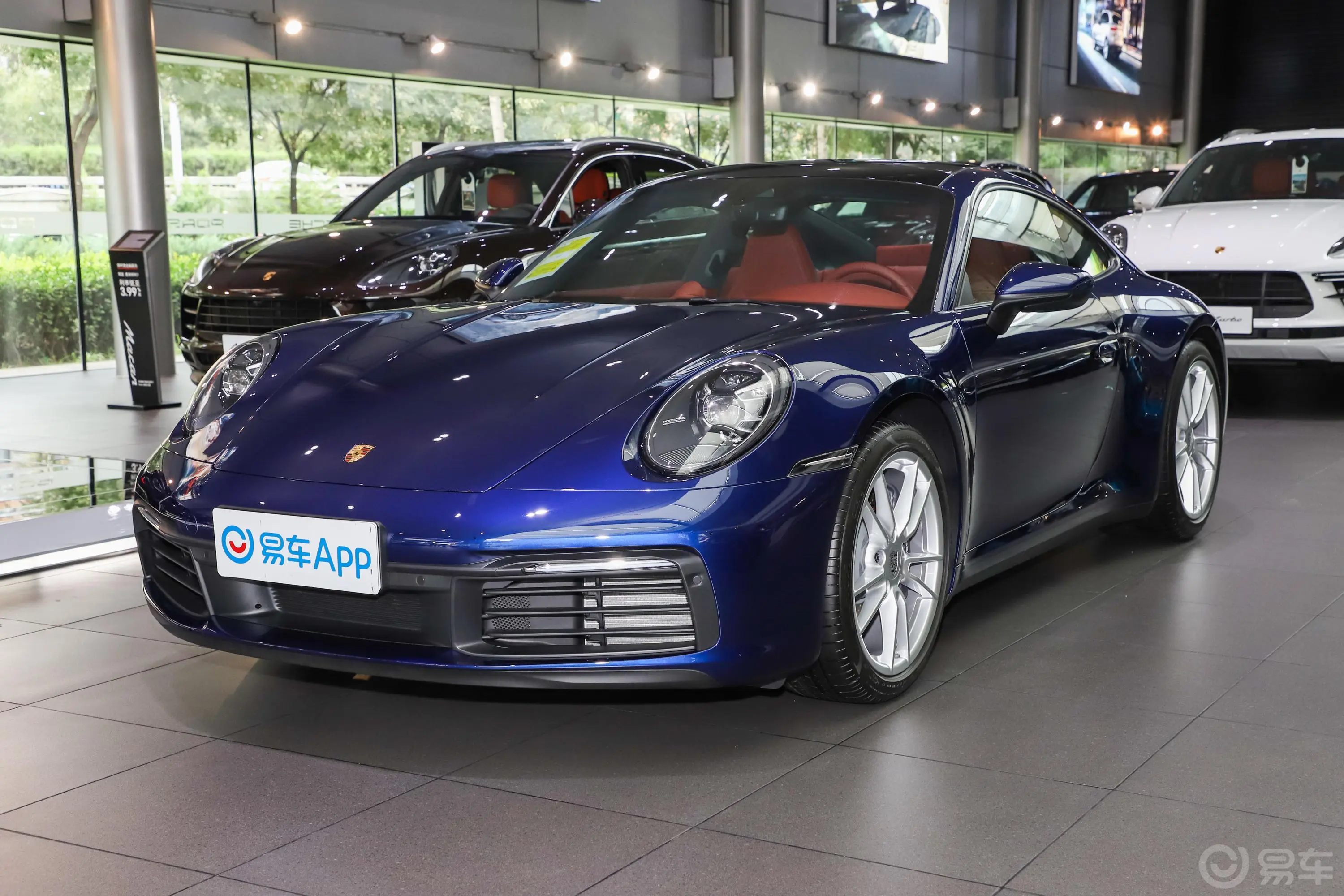 保时捷911Carrera 3.0T外观