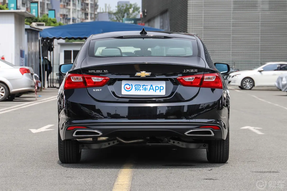 迈锐宝XL535T CVT 锐行版正后水平