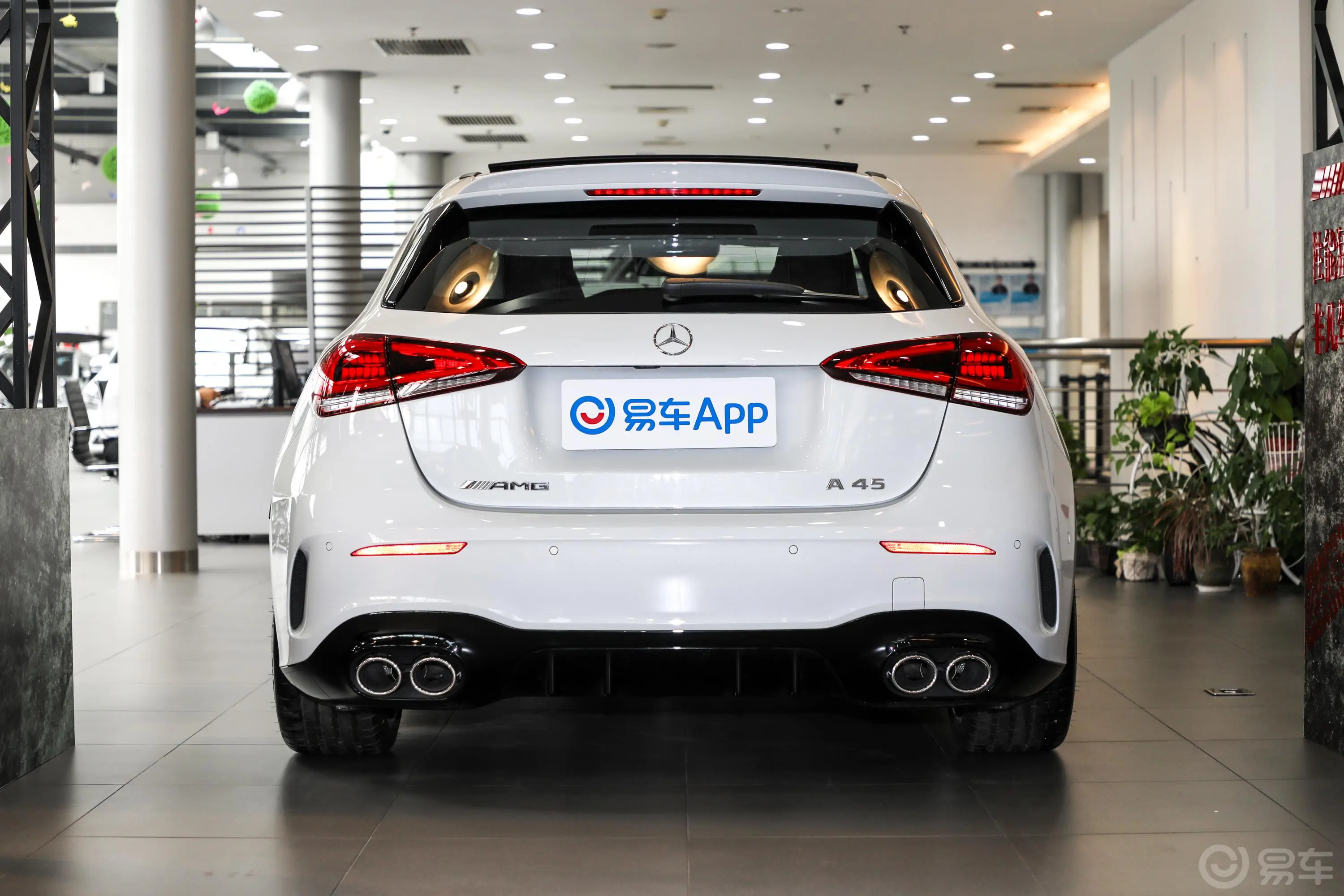 奔驰A级 AMG(进口)AMG A 45 4MATIC+外观