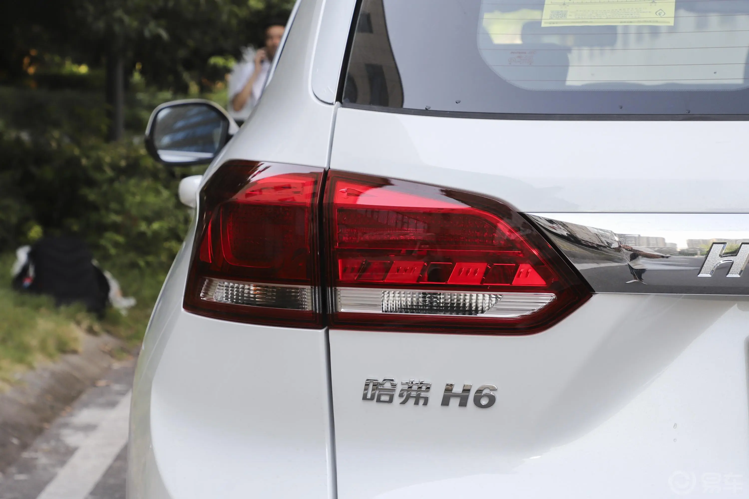 哈弗H6 Coupe智联版 1.5T 双离合 两驱 精英型外观