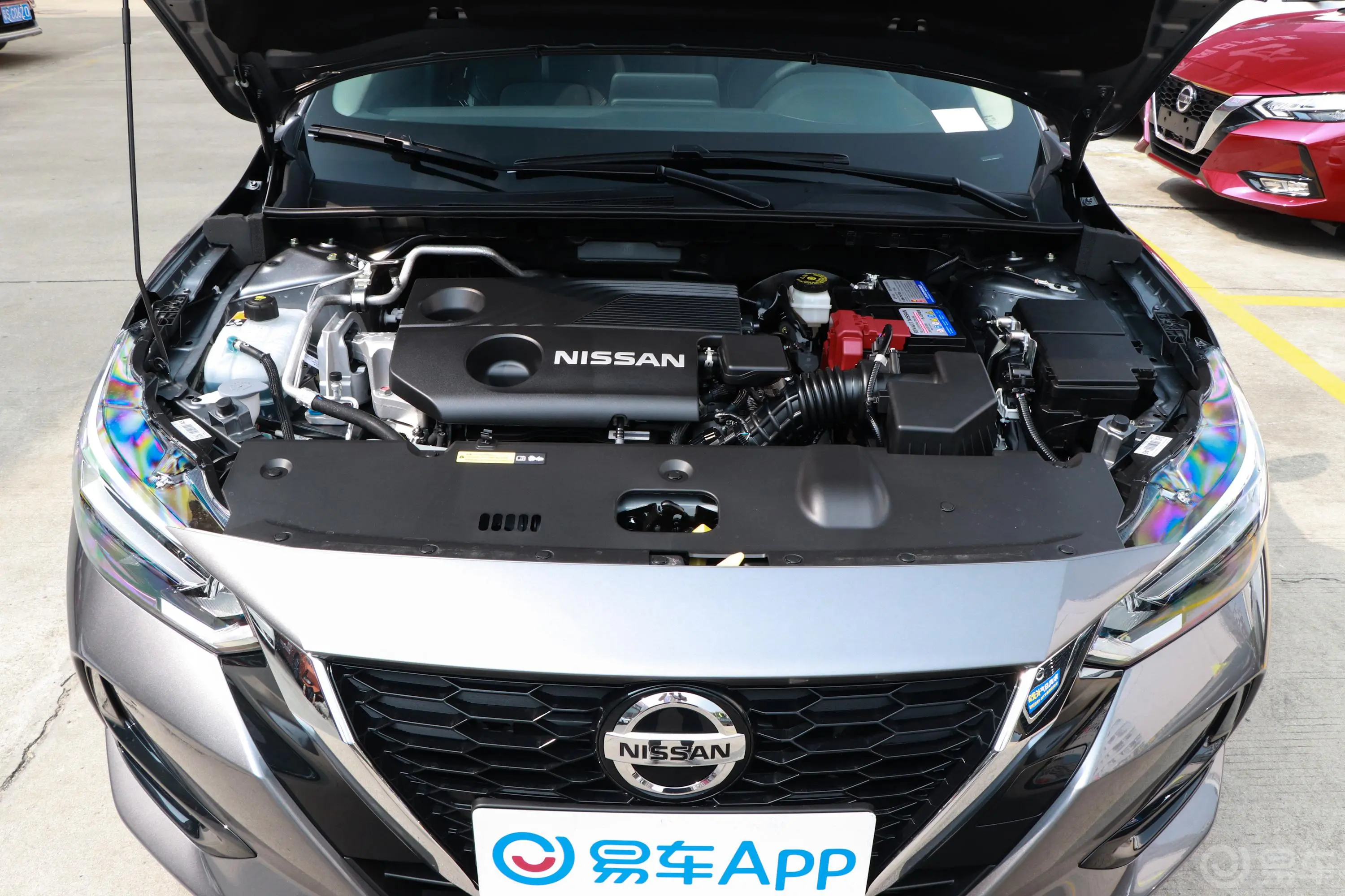 轩逸1.6XL CVT 悦享版发动机舱整体