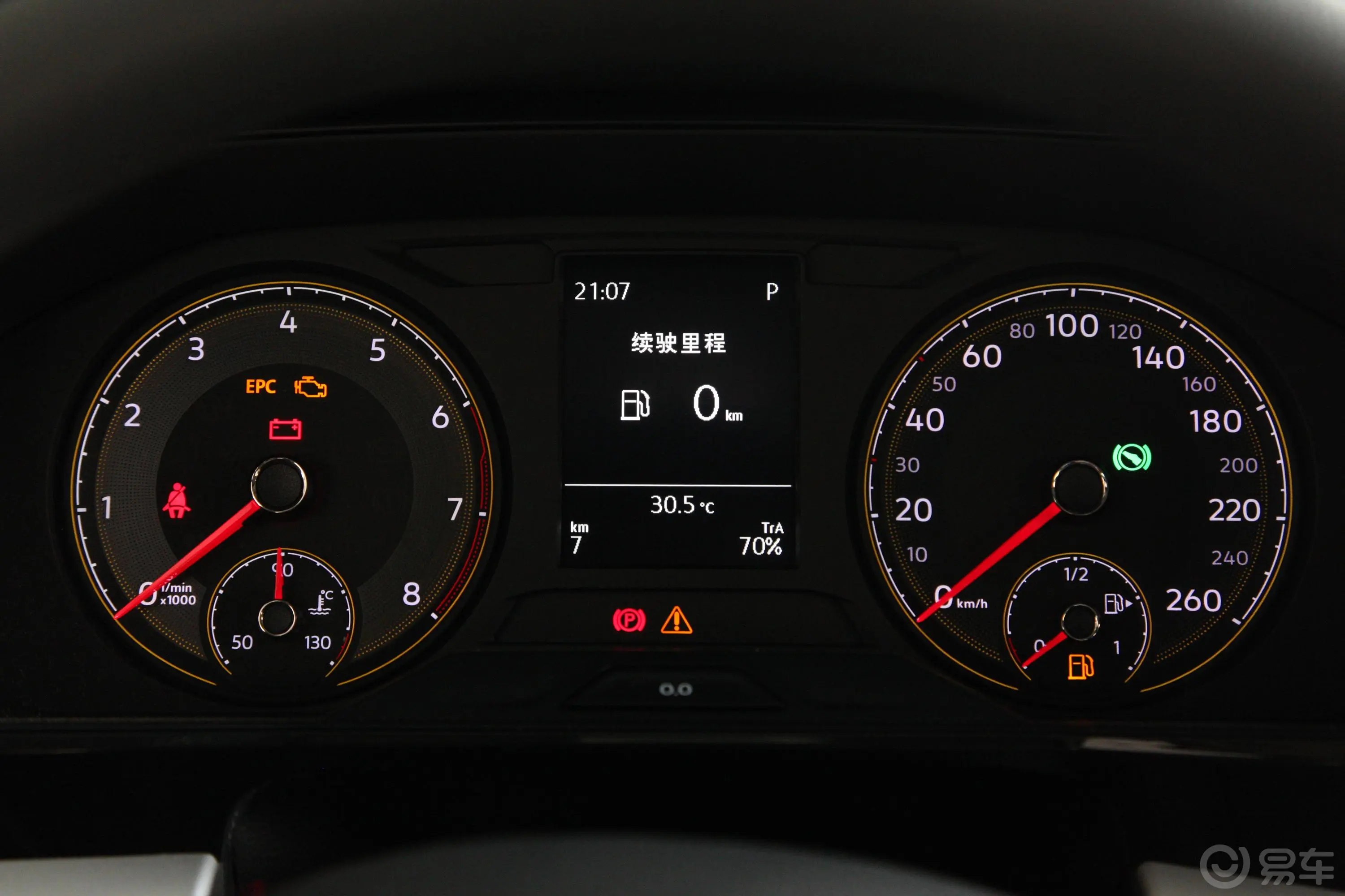 朗逸280TSI 双离合 舒适版内饰