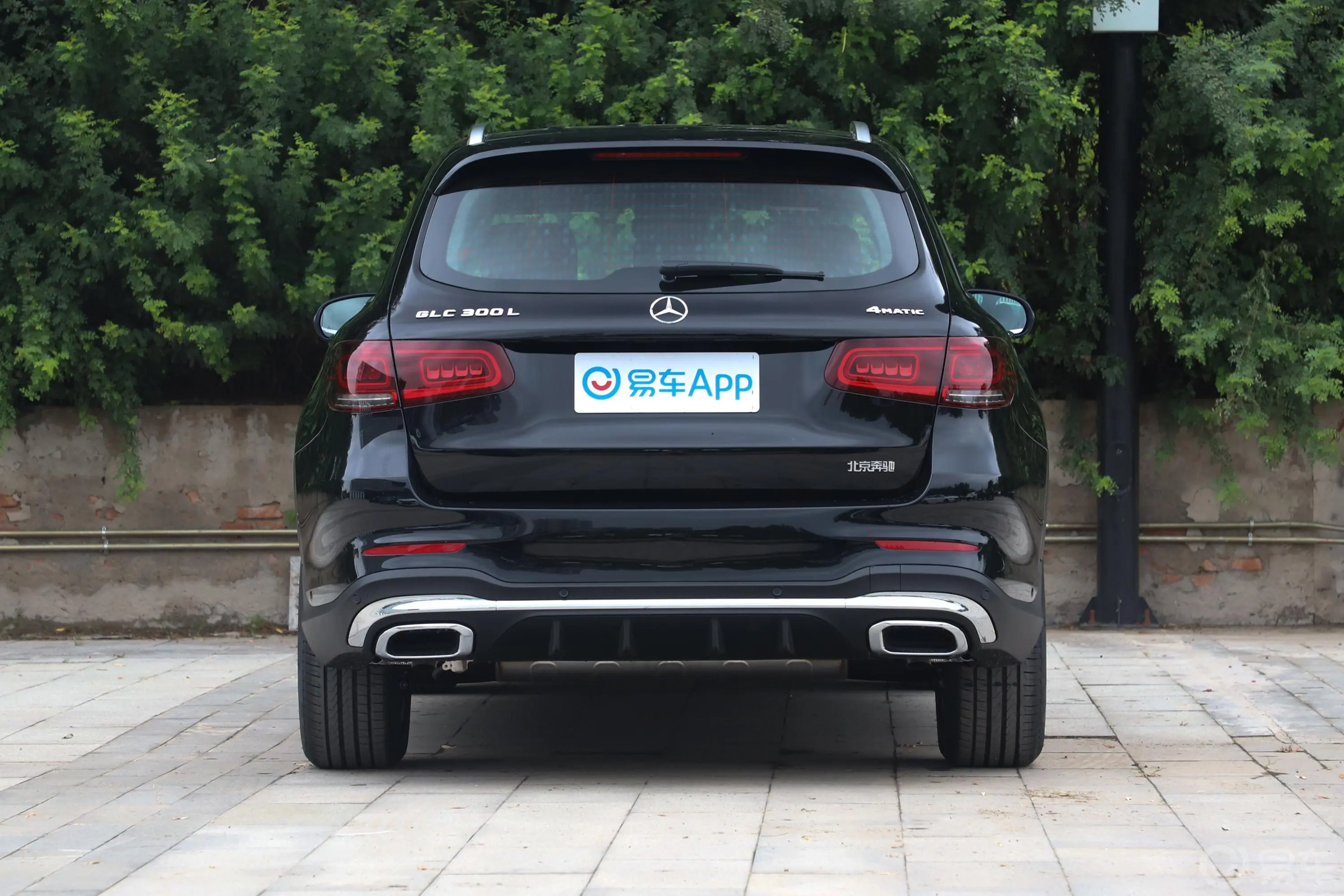 奔驰GLC改款 GLC 300 L 4MATIC 动感型外观