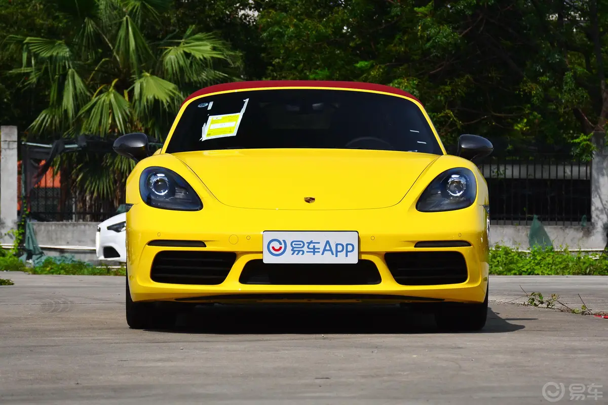 保时捷718Boxster T 2.0T外观