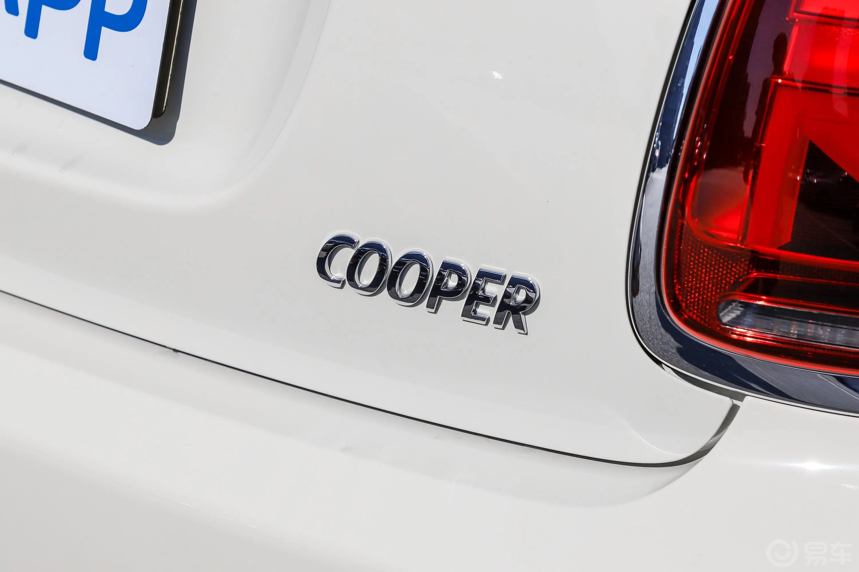 MINI1.5T COOPER 艺术家 五门版外观