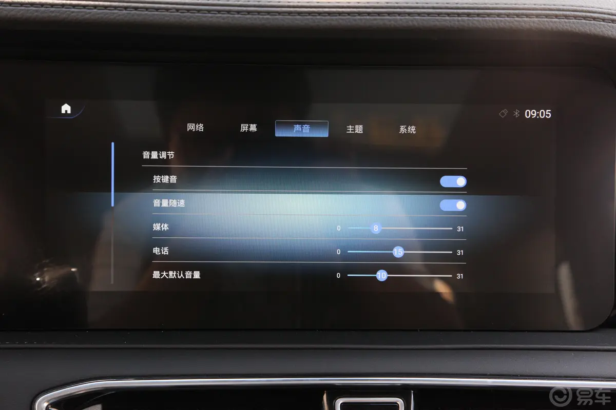 捷途X901.5T 双离合 影智版内饰