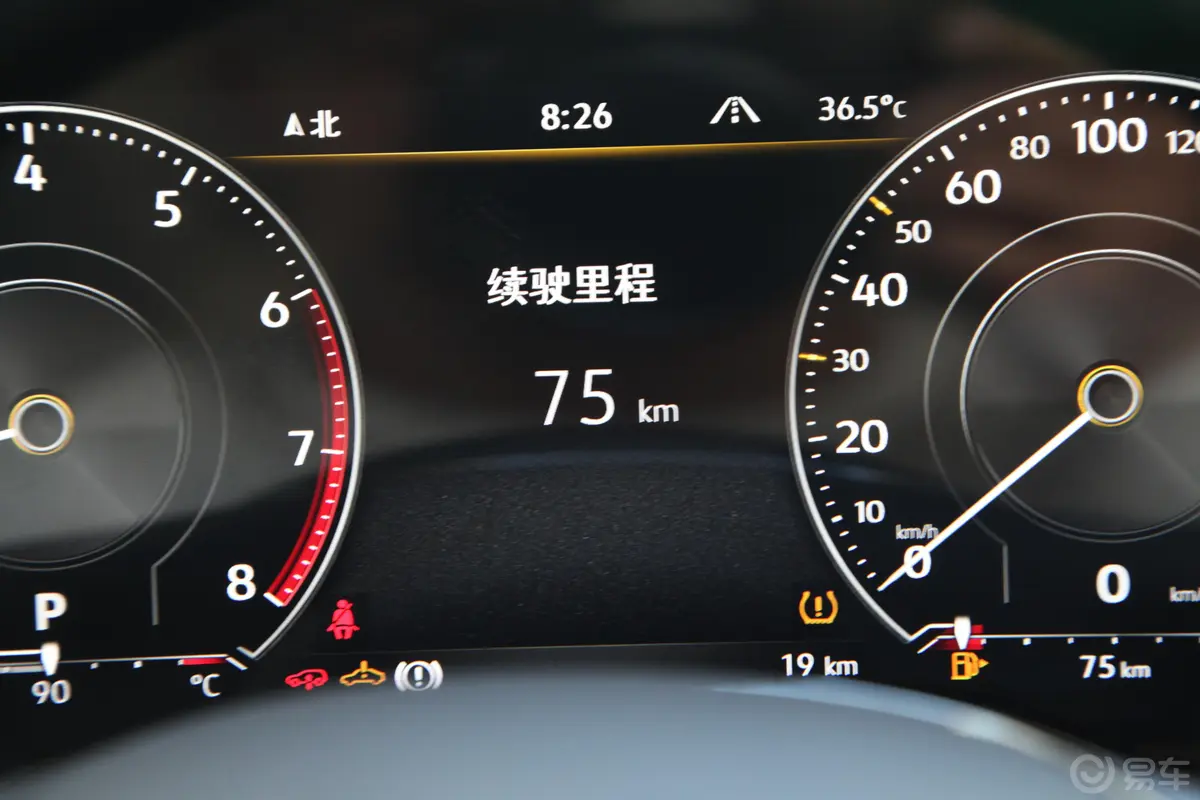 途锐2.0TSI 锐翼版内饰