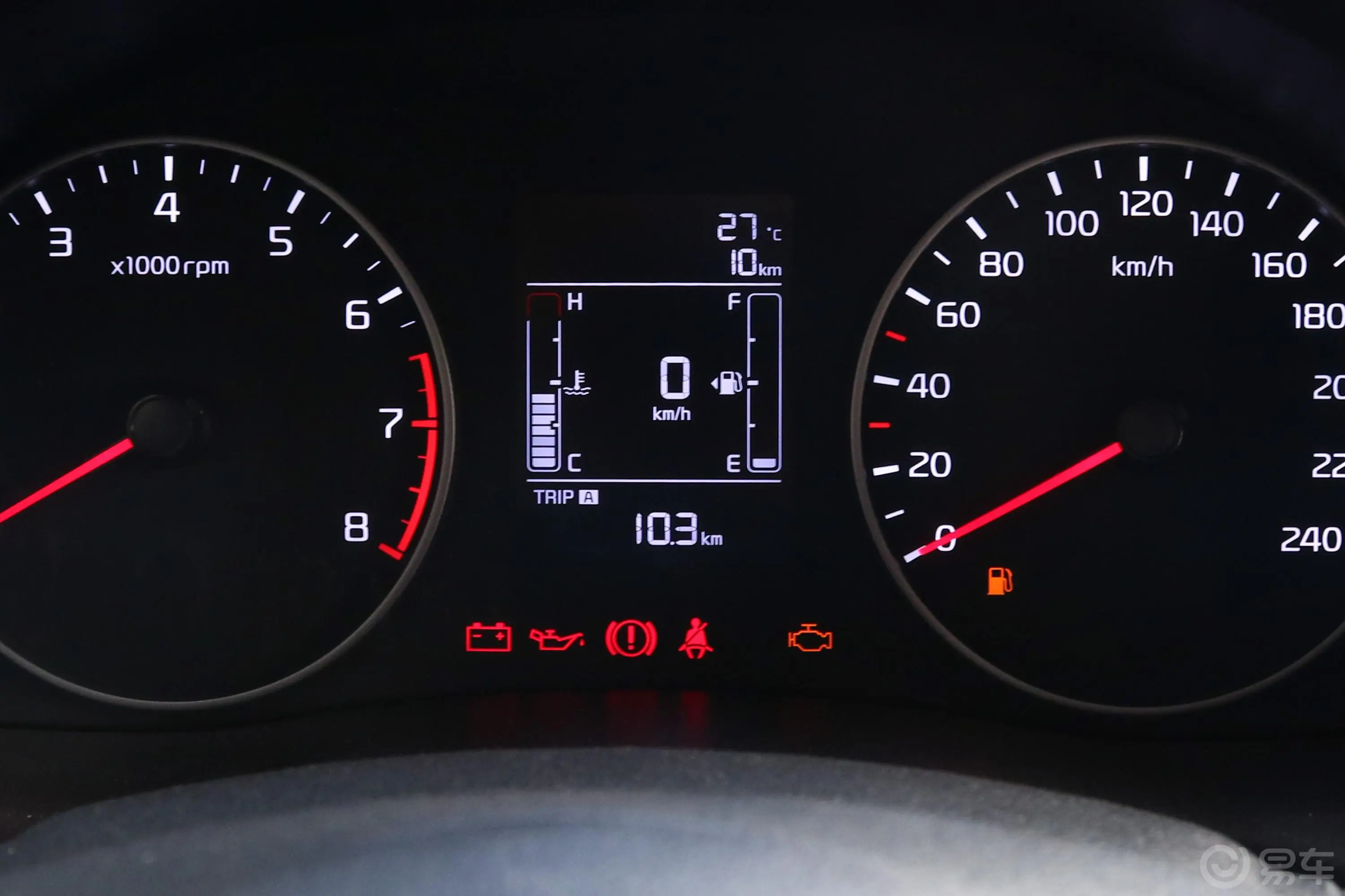 福瑞迪1.6L 手动 舒适版 国VI主驾驶位