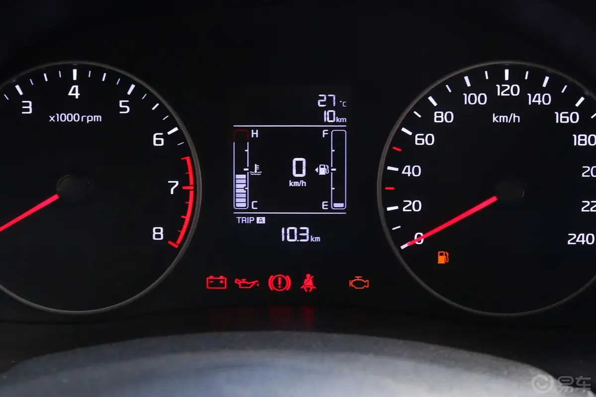 福瑞迪1.6L 手动 舒适版 国VI主驾驶位