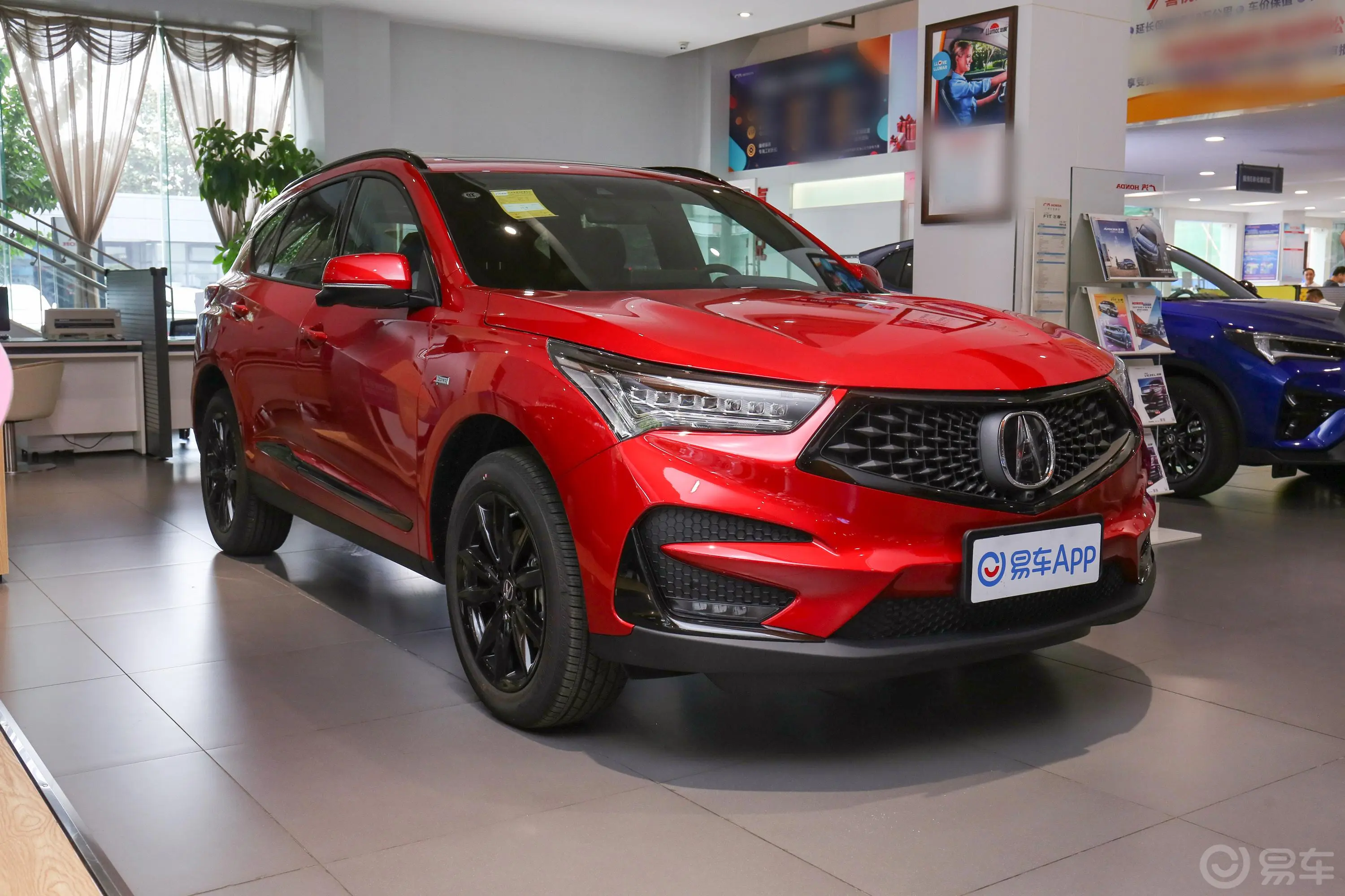 讴歌RDX2.0T 四驱 钻享·A-Spec运动款外观