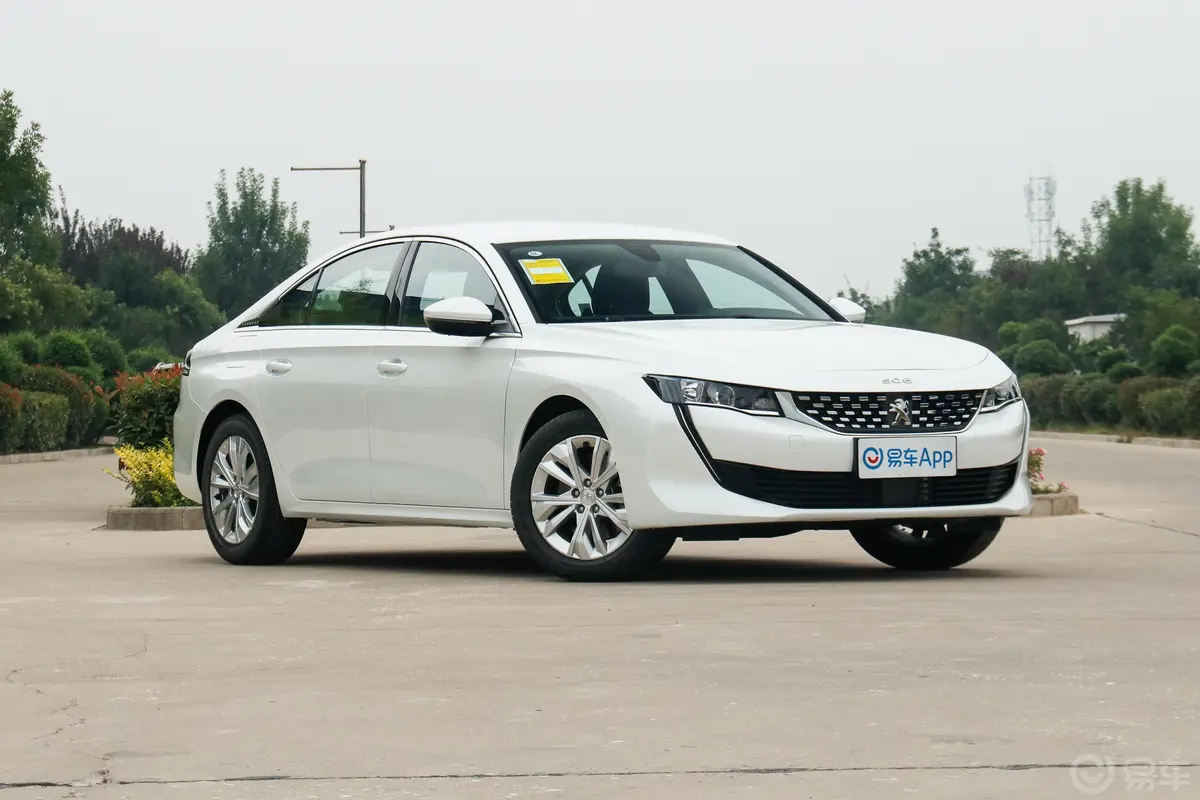 标致508L360THP 手自一体 先锋版驾驶员侧前门把手