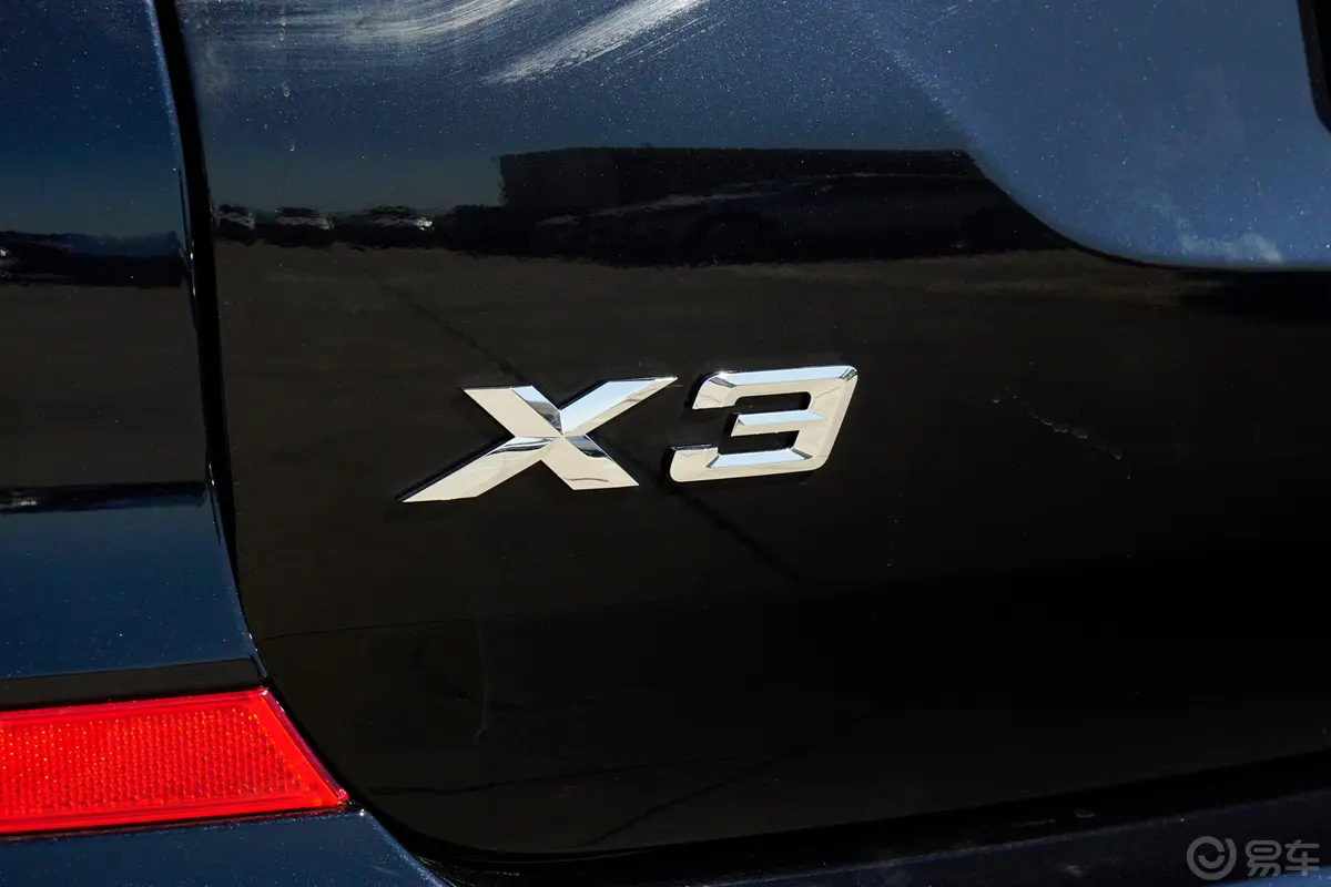 宝马X3xDrive 25i M运动套装外观