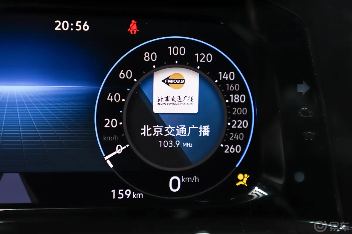 高尔夫280TSI 双离合 R-Line型内饰