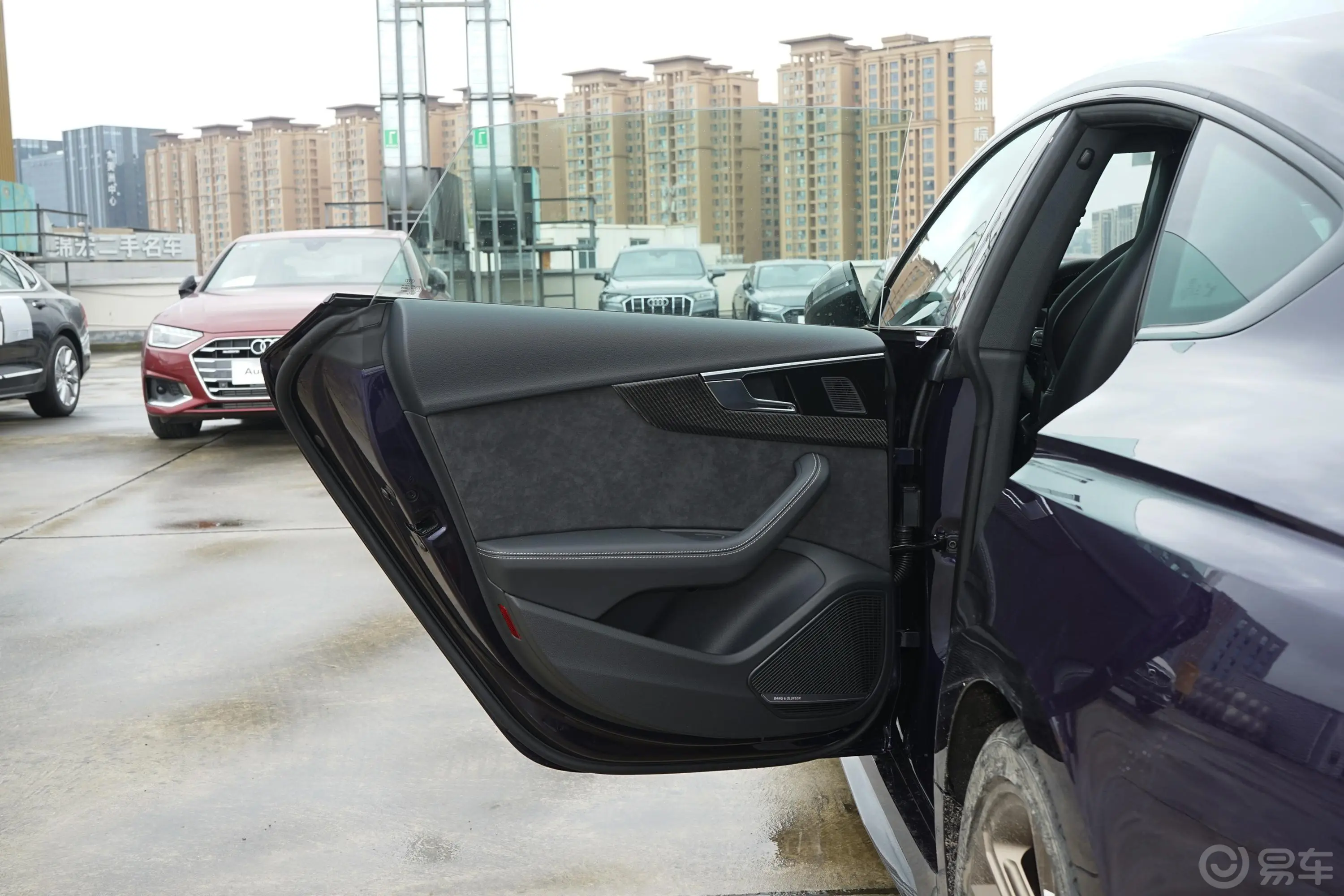 奥迪RS 52.9T Sportback 暗金版驾驶员侧后车门