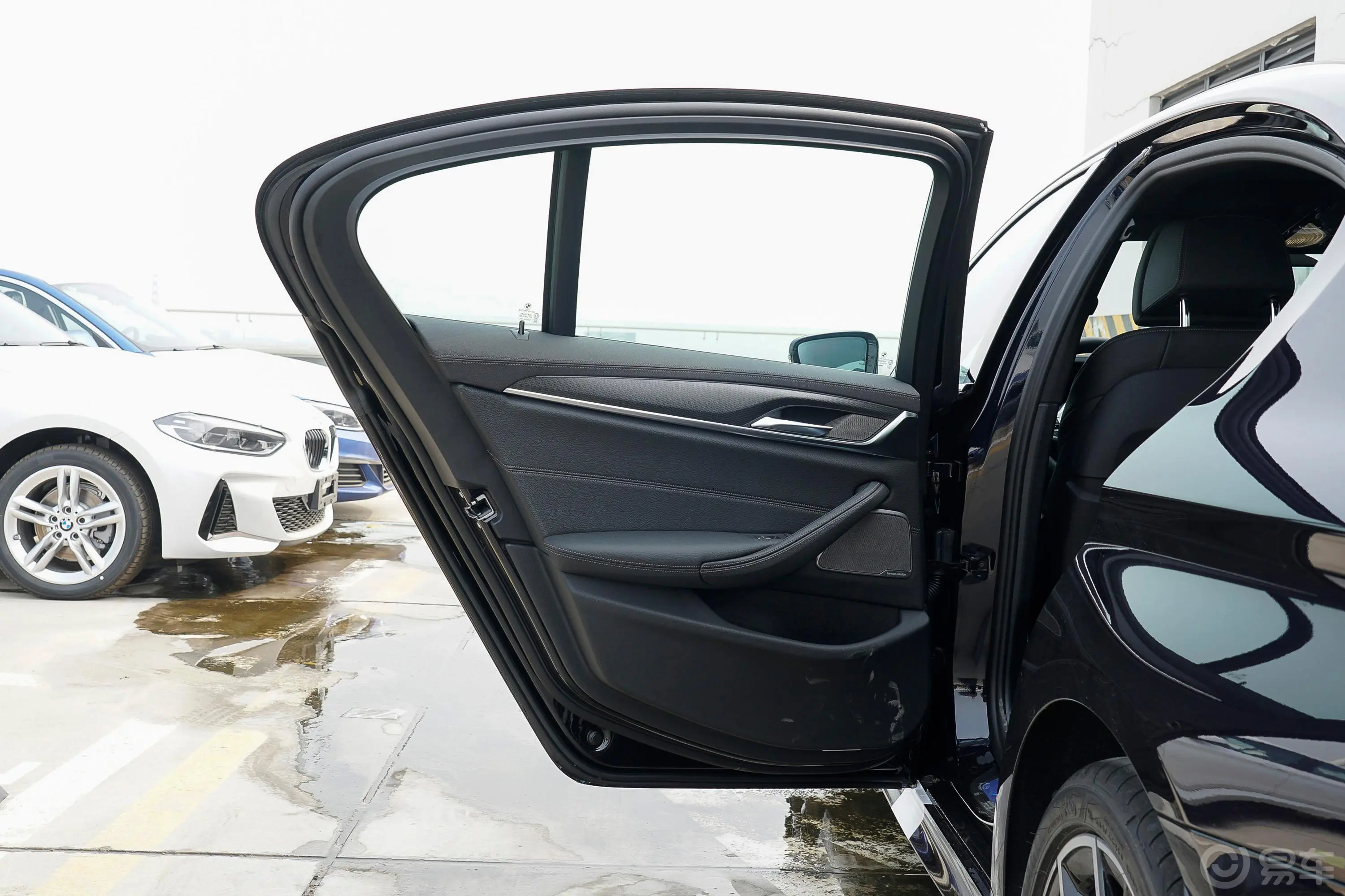 宝马5系(进口)530i 风尚版 M运动套装驾驶员侧后车门