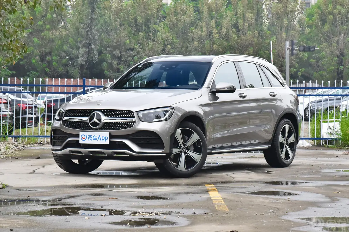 奔驰GLCGLC 300 L 4MATIC 豪华型外观