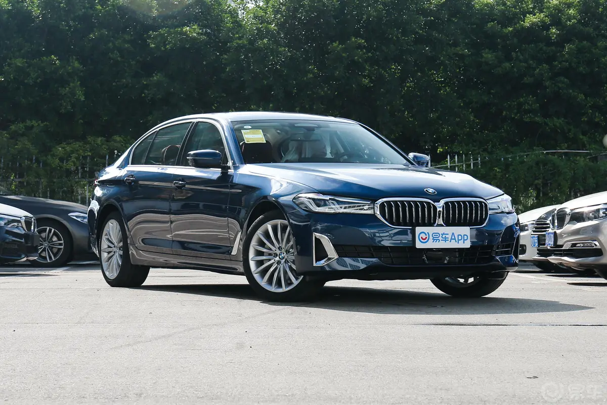 宝马5系530Li 行政型 豪华套装车辆信息铭牌